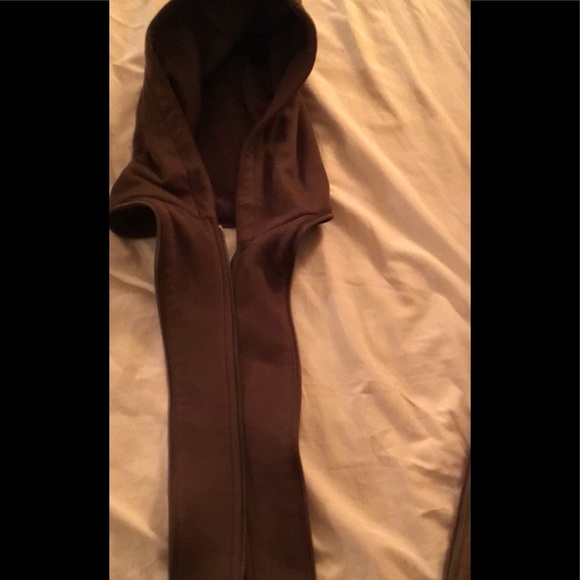 Flavor- hooded leather “Bomber style” men’s coat. - Picture 3 of 11